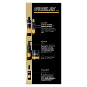 Tresemmé Brilho Lamelar Shampoo 350ml + Condicionador 175ml