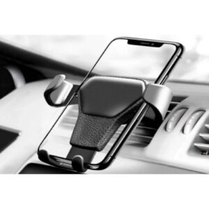 Suporte Universal Para Carro Gra vity Telefone Automático Air Ve nt Clip Mount Móvel St E Acessórios Internos Do