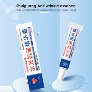 Creme instantâneo antienvelhecimento, Remove rugas, reduz linhas finas, Retinol, produtos para cuidados com a pele