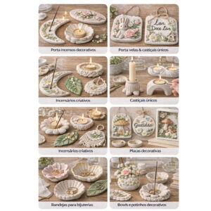 Massa Cerâmica para Modelar 500g Acrilex