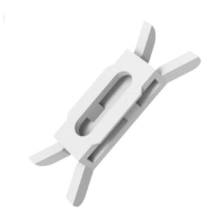 Grampo Borracha Superior Porta Palio Strada Clio Megane Scenic