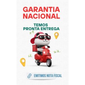 Bloco De Anotação Com Folhas Auto-colantes Capa Plástico Vermelho