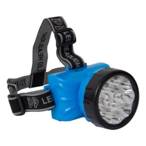 Lanterna De Cabeça 12 Leds Albatroz 722 Bateria Dura Até 19h