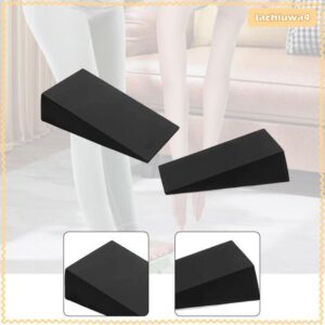 [Tachiuwa3] Bloco De Cunha De Agachamento De 2 Peças Rampa EVA Exercício Antiderrapante Placa Inclinada Para Pés