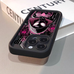 Capa Para Samsung A17 A07 A56 A36 A55 A54 A16 A15 A14 A05S A51 A52 A34 A35 A32 A13 Legal Casal Aranhas 3D Caso