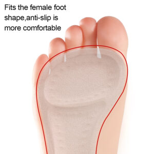 Sandália Fina Feminina Palmilhas Elásticas De 7 Pontos Absorvente De Suor Respirável Versátil Para Uso Diário