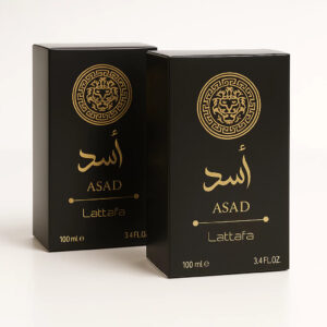 Kit de 1 Até 2 Perfumes Importados Árabe 100ml ASAD Masculino + YARA Feminino Alta Fixação Longa Duração