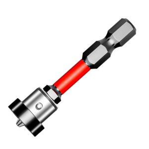 Kit 5 Philips Ph2 Parafusadeira Ponteira Magnética Bits Limitador Magnetico