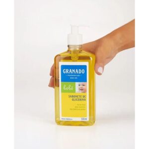 SABONETE LIQUIDO GRANADO Glicerina 500ML