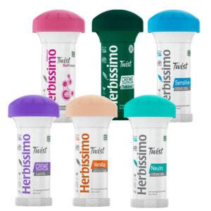 Kit 3 Desodorante  Herbissimo Twist Neutro 45G