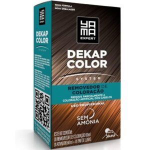 Yamá Dekapcolor System Removedor de Coloração – 120ml