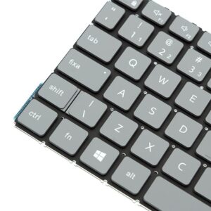 Teclado para Notebook Dell Inspiron 5510 ABNT2 Cinza Claro