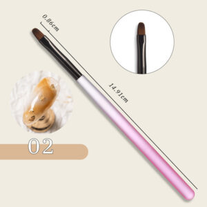 Pincéis Para Decorar Com Esmaltes Em Gel ，Porta canetas de acrílico