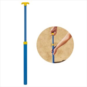 Furador De Pressão Saca Areia Guarda-sol Praia Sugador Areia Mor