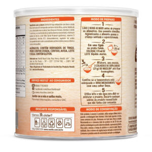 Cereal Infantil Mucilon Multicereais 400g