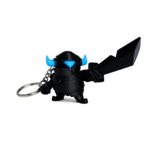 Chaveiro Mini P.E.K.K.A pekka clash royale  Geek Gamer Colecionável Impresso em 3D Porta Chaves Mochila Presente