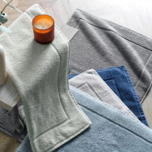 Toalha de Piso 100% Algodão Juliet 48cm x 70cm Karsten