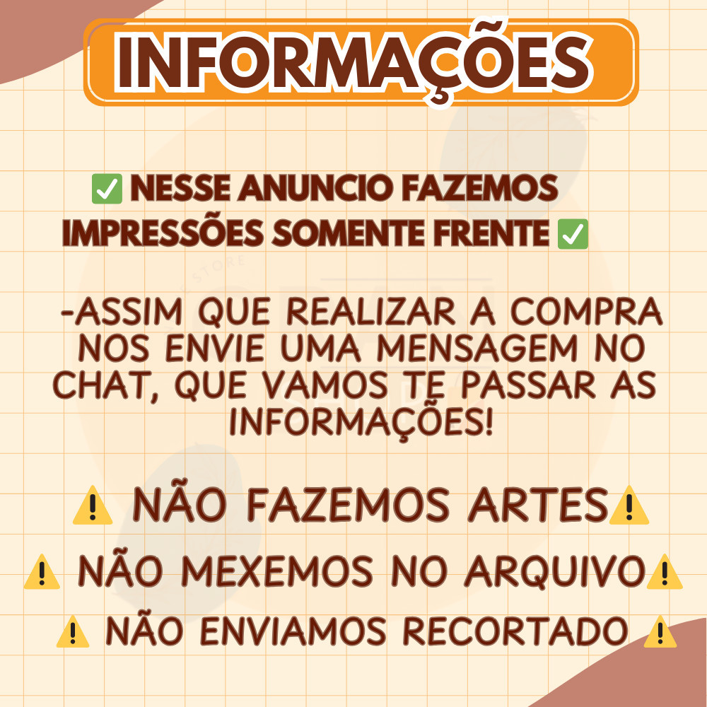 Impressão no Papel A4 OFICIO Preto e Branco/Colorido Somente Frente 75g