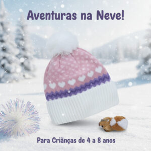 Gorro Touca Longo Infantil Menino Menina Tricotado Quente Fashion