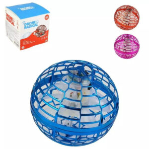Bola Mágica Voadora Infantil com Luzes LED e Controle por Movimento