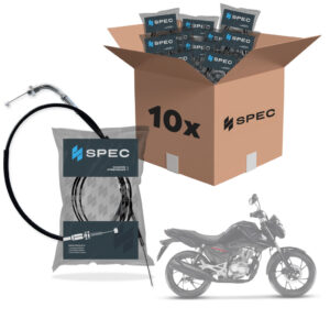 CABO ACELERADOR TITAN 160 FAN 160 ESD EX 2016-A ATACADO KIT 10 UND