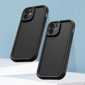 Capinha Simple Normal Capa De Telefone Macia Para Samsung Galaxy A15 4G 5G Black Silicone Protetora Case 5000 TYB