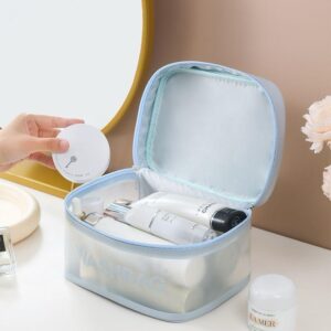 Nécessaire Frasqueira Transparente WashBag