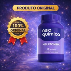 Melatonina Neo Química 90 Comprimidos Suplemento