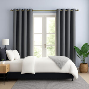 Cortina Blackout PVC Blecaute 100% Corta Luz, Sala, Quarto, Cozinha Em Diversas Cores e Tamanhos