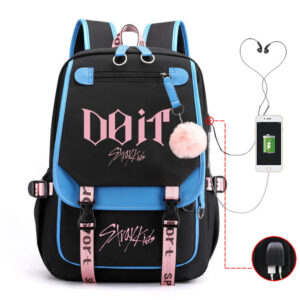 YT5 Stray Kids Mochila Para Estudante Grande Capacidade Impressão Leve SKZ IT TAPE DO Bolsa Escolar TY5