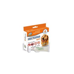Hectopar Spot Antipulgas Cães G 10Kg a 25Kg – Mon Ami