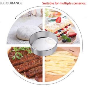 BEC Peneira De Cozinha Para Farinha Coador De Macarrão De Chá tamis Farinhas Malha Utensílio De Pastelaria De Arroz NG