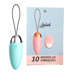 Vibrador Bala Com Controle Remoto , Vestível , Recarregável Por USB