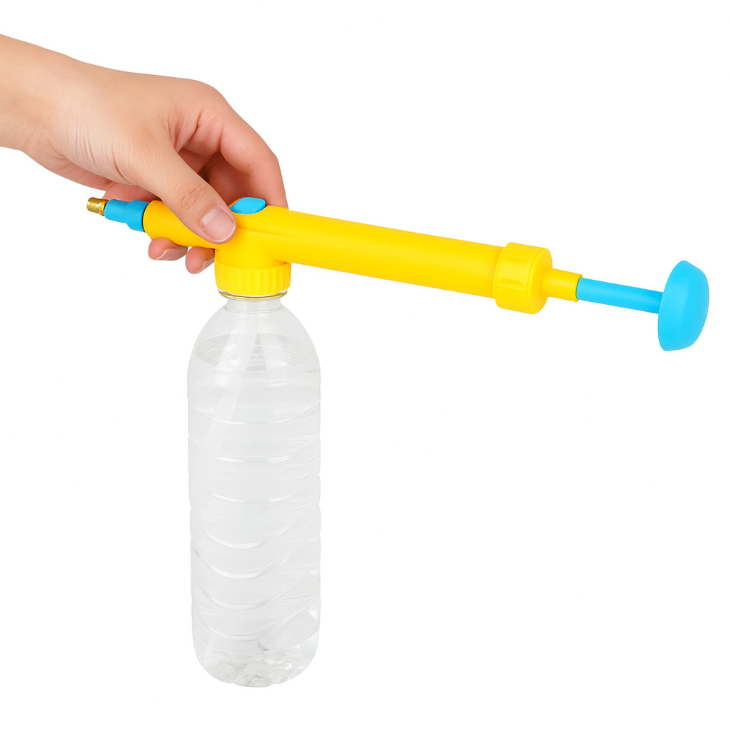 PULVERIZADOR BORRIFADOR PARA GARRAFA PET - 1UN