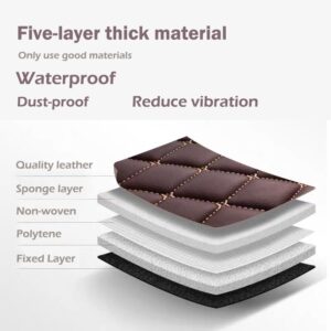 Tapetes Para Carros Jeep Compass 2017 2018 2019 2020 Pés De Automóveis Personalizados Acessórios Interiores