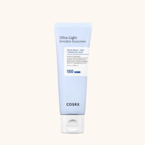 cosrx ultra-light invisible sunscreen spf 50+ pa++++ 50ml