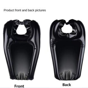 Almofada Inflável para Lavagem de Cabelo em Casa – Ideal para Idosos e Grávidas, Portátil e Dobrável.