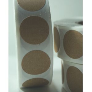 Obreia 25mm Adesiva de Reconstrução de alvo – 1000 unidades