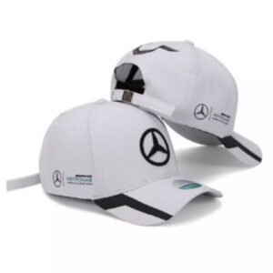 Boné Mercedes-Benz Premium Aba Curva Bordado Ajustável Estilo Streetwear