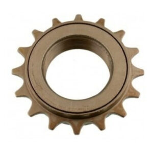 Catraca Bicicleta Roda Livre 18d Dentes Esferada Dourada bike aro 16 20 24 26