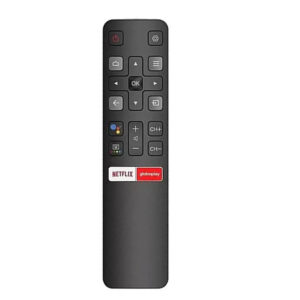 Controle TCL Smart 4k Android Netflix e Globoplay C/ Pilha