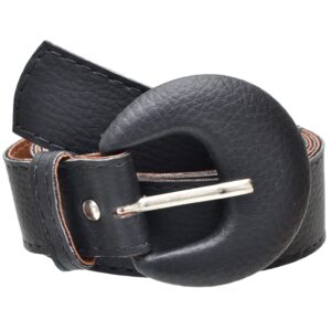 Kit 2 Cinto Feminino meia lua Moda Blogueira Super lindo Varias Cores Moda Feminina 1,10 cm