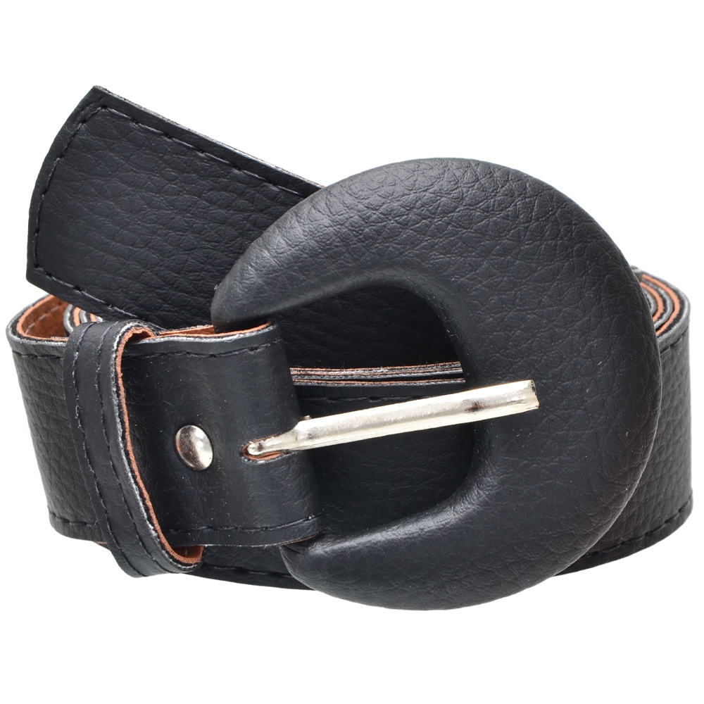 Kit 2 Cinto Feminino meia lua Moda Blogueira Super lindo Varias Cores Moda Feminina 1,10 cm