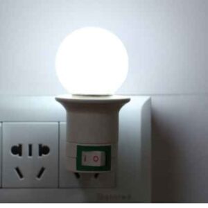 Soquetes E27 Bocal Lâmpada Tomada Chave Liga Desliga tomada de lampada Tomada