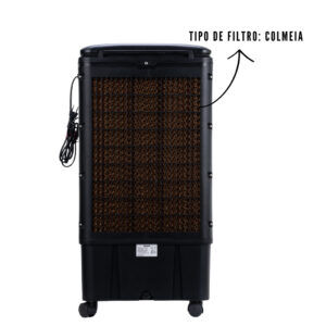 Climatizador de Ar Amvox ACL 018 Preto 3 Velocidades de Ar 18L 90W/95W