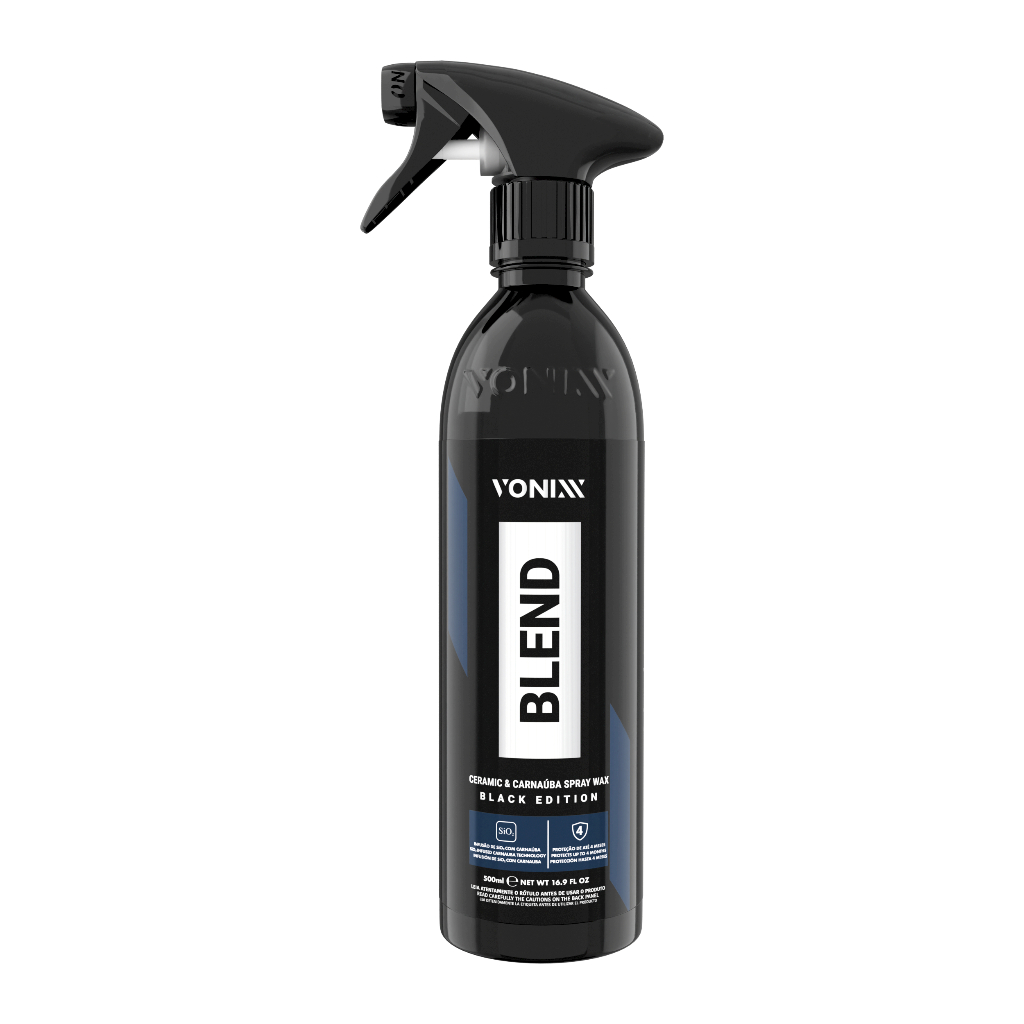 Cera Blend Black Spray Vonixx Carnaúba E Sílica 500ml Líder