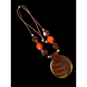 Pingente Grande em Resina para Colares e outros Artesanatos