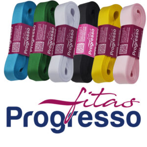 Fita de Cetim Progresso Nº3 15mm 10-metros