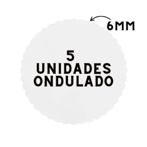 Cake Board 6MM KIT com 5 unidades Branco Mdf 6mm Tabuleiros Confeitaria  base para bolo frios cakeboard