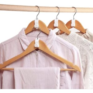 Kit 10 a 50 Ganchos Extensores de Cabide de Roupas